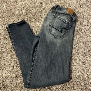 American Eagle 0 Skinny Jeans
